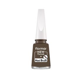 Flormar Nail Enamel 428 Hot Chocolate Klasik Parlak Bitişli Yüksek Pigmentli Oje