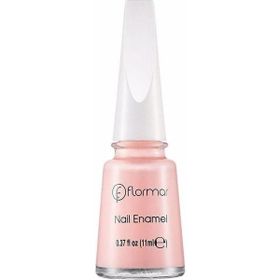 Flormar Nail Enamel 473 Pink Sarafan Klasik Parlak Bitişli Yüksek Pigmentli Oje