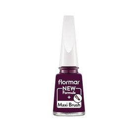 Flormar Nail Enamel 483 Queen Zenobia Klasik Parlak Bitişli Yüksek Pigmentli Oje