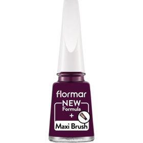 Flormar Nail Enamel 483 Queen Zenobia Klasik Parlak Bitişli Yüksek Pigmentli Oje