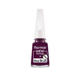 Flormar Nail Enamel 483 Queen Zenobia Klasik Parlak Bitişli Yüksek Pigmentli Oje