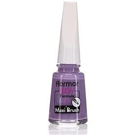 Flormar Nail Enamel 494 Ash Blue Klasik Parlak Bitişli Yüksek Pigmentli Oje