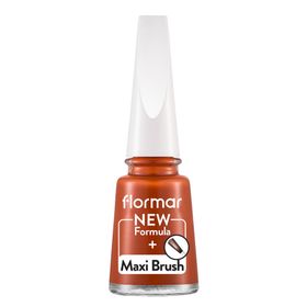 Flormar Nail Enamel Hot Sun 489 Oje
