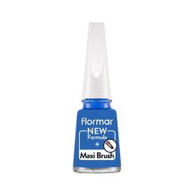 Flormar Nail Enamel Navy Blue 487 Oje