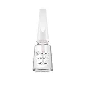 Flormar Nail Enamel No:301 Şeffaf Oje