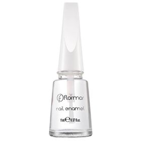 Flormar Nail Enamel No:301 Şeffaf Oje