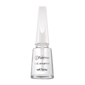 Flormar Nail Enamel No:301 Şeffaf Oje