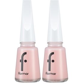 Flormar Nail Enamel Rose Coral 397 2'li Oje