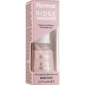 Flormar Nemlendirici ve Pürüzsüzleştirici Tırnak Bakım Cilası ve Oje Bazı
