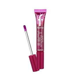 Flormar No: 01 Raspberry Juicy Lip Gloss Meyve Aromalı Renkli Dudak Parlatıcısı