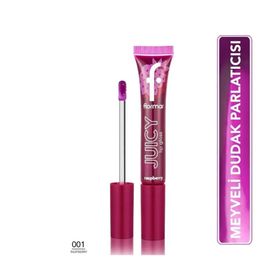 Flormar No: 01 Raspberry Juicy Lip Gloss Meyve Aromalı Renkli Dudak Parlatıcısı