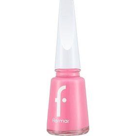 Flormar No: 555 Pink Flare Nail Enamel Yoğun Pigmentli Parlak Oje