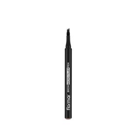 Flormar No:001 Light Brown Brow Micro Filler Doğal Görünüm Veren Uzun Süre Kalıcı Kaş Doldurma Kalemi