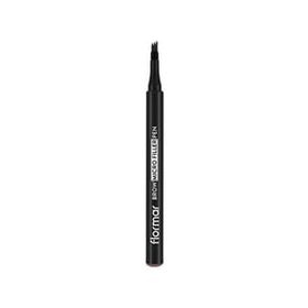Flormar No:002 Medium Brown Brow Micro Filler Fırça Uçlu Likit Kaş Kalemi