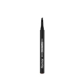 Flormar No:002 Medium Brown Brow Micro Filler Fırça Uçlu Likit Kaş Kalemi