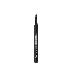 Flormar No:004 Deep Brown Brow Micro Filler Fırça Uçlu Likit Kaş Kalemi