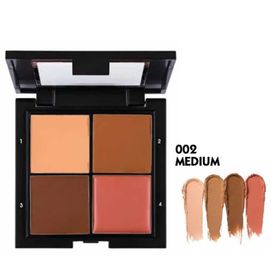 Flormar No:02 Contour Palette
