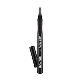 Flormar No:02 Medium Brown Eyebrow Liner Kaş Farı
