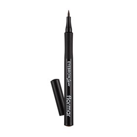 Flormar No:02 Medium Brown Eyebrow Liner Kaş Farı