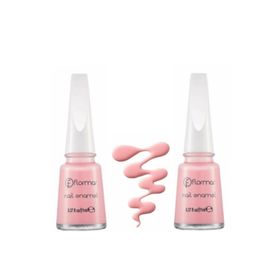 Flormar No:077 Light Pink 2 Adet Oje