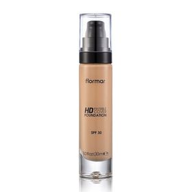 Flormar No:90 Golden Natural Spf 30 Invisible Cover Hd Fondöten
