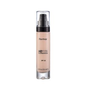 Flormar No:90 Golden Natural Spf 30 Invisible Cover Hd Fondöten