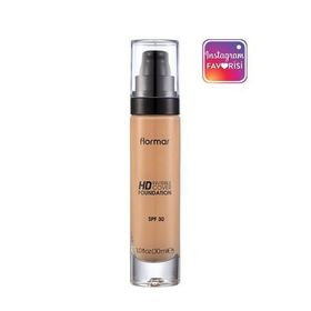 Flormar No:90 Golden Natural Spf 30 Invisible Cover Hd Fondöten