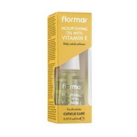 Flormar Nourishing Oil With Vitamin E