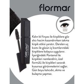Flormar Omlashes Extra Volume Siyah Maskara