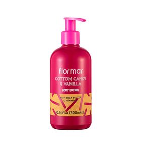 Flormar Pamuk Şeker ve Vanilyalı 300 ml Vücut Losyonu