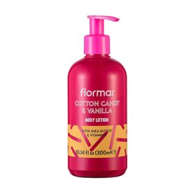 Flormar Pamuk Şeker ve Vanilyalı 300 ml Vücut Losyonu