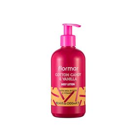 Flormar Pamuk Şeker ve Vanilyalı 300 ml Vücut Losyonu