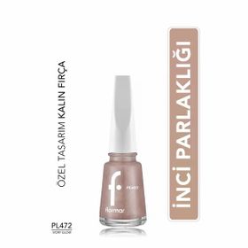 Flormar Pearly PL472 Ivory Glow Yoğun Pigmentli ve Sedef Yansımalı Oje