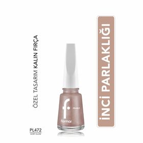 Flormar Pearly PL472 Ivory Glow Yoğun Pigmentli ve Sedef Yansımalı Oje