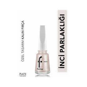 Flormar Pearly PL473 Pearly Beige Yoğun Pigmentli ve Sedef Yansımalı Oje