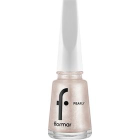 Flormar Pearly PL473 Pearly Beige Yoğun Pigmentli ve Sedef Yansımalı Oje