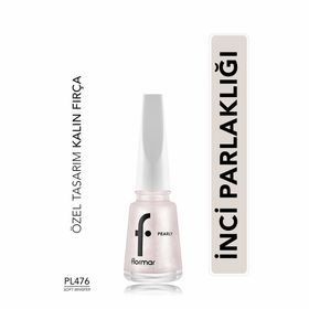 Flormar Pearly PL476 Soft Whisper Yoğun Pigmentli ve Sedef Yansımalı Oje