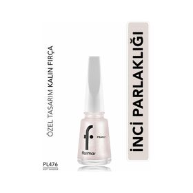 Flormar Pearly PL476 Soft Whisper Yoğun Pigmentli ve Sedef Yansımalı Oje