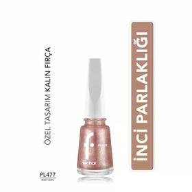 Flormar Pearly PL477 Rosy Opal Yoğun Pigmentli ve Sedef Yansımalı Oje