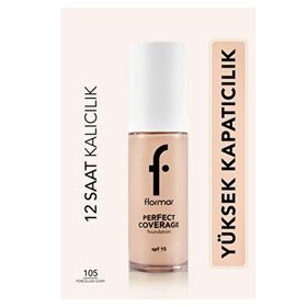 Flormar Perfect Covarage No:105 Fondöten