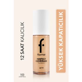 Flormar Perfect Coverage 103 Creamy Fondöten