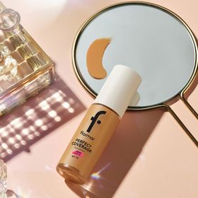 Flormar Perfect Coverage 108 Honey Yoğun Kapatıcı Su Bazlı Fondöten