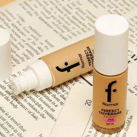 Flormar Perfect Coverage 108 Honey Yoğun Kapatıcı Su Bazlı Fondöten