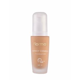 Flormar Perfect Coverage 121 Yüksek Pigmentli Yarı Parlak Bitişli SPF15 Fondöten