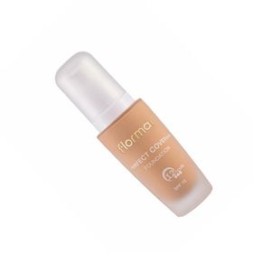 Flormar Perfect Coverage 121 Yüksek Pigmentli Yarı Parlak Bitişli SPF15 Fondöten