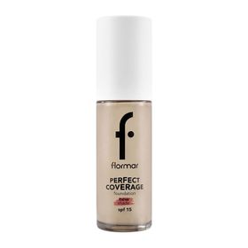 Flormar Perfect Coverage 130 Light Beige Fondöten