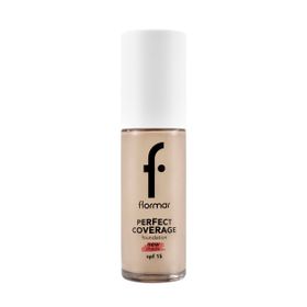 Flormar Perfect Coverage 130 Light Beige Fondöten
