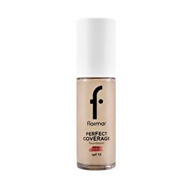 Flormar Perfect Coverage 130 Light Beige Fondöten