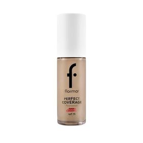 Flormar Perfect Coverage 133 Classic Beige Yoğun Kapatıcı Su Bazlı Fondöten