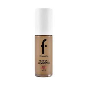 Flormar Perfect Coverage 135 Hazel Yoğun Kapatıcı Su Bazlı Fondöten